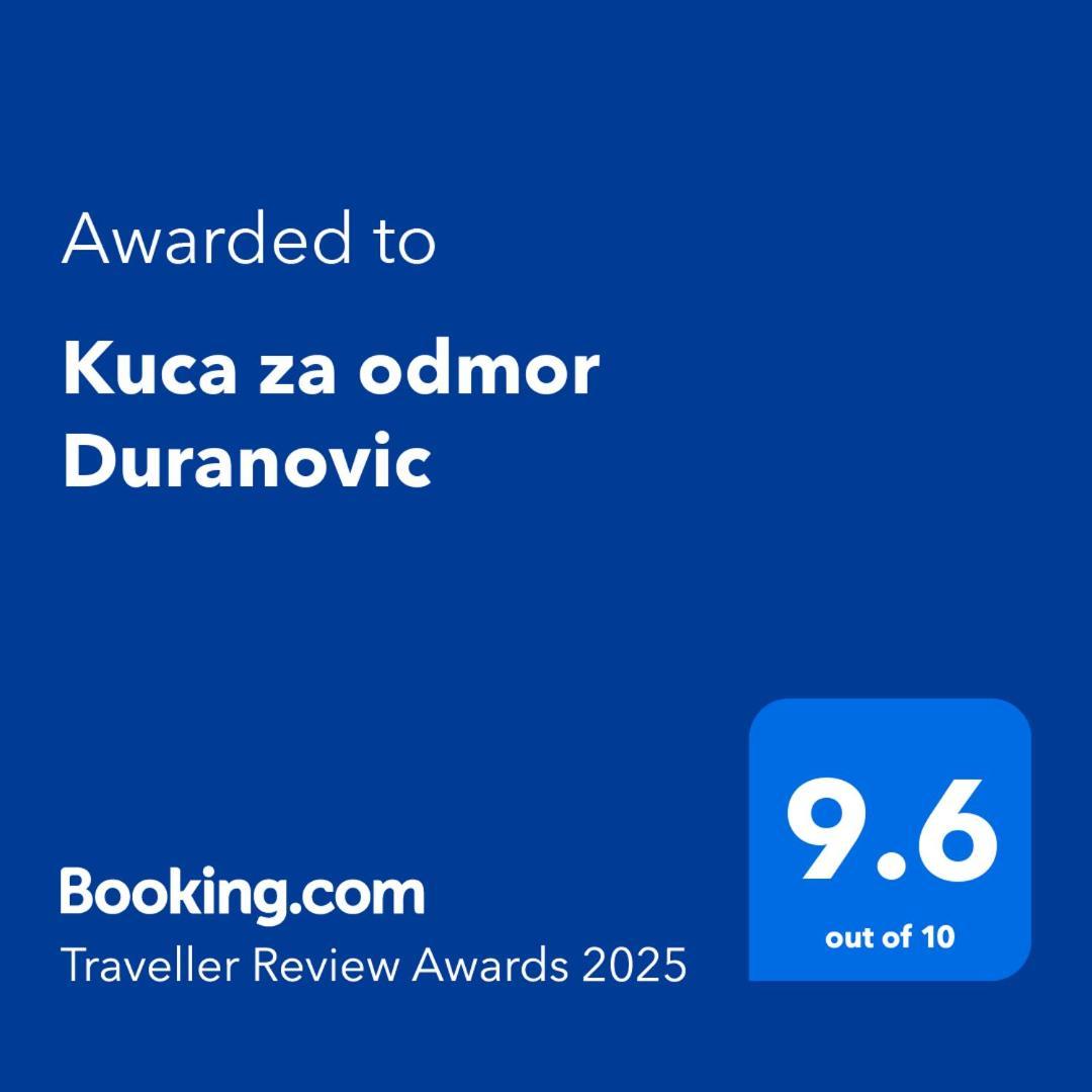 Kuca Za Odmor Duranovic Apartment Kladovo Bagian luar foto